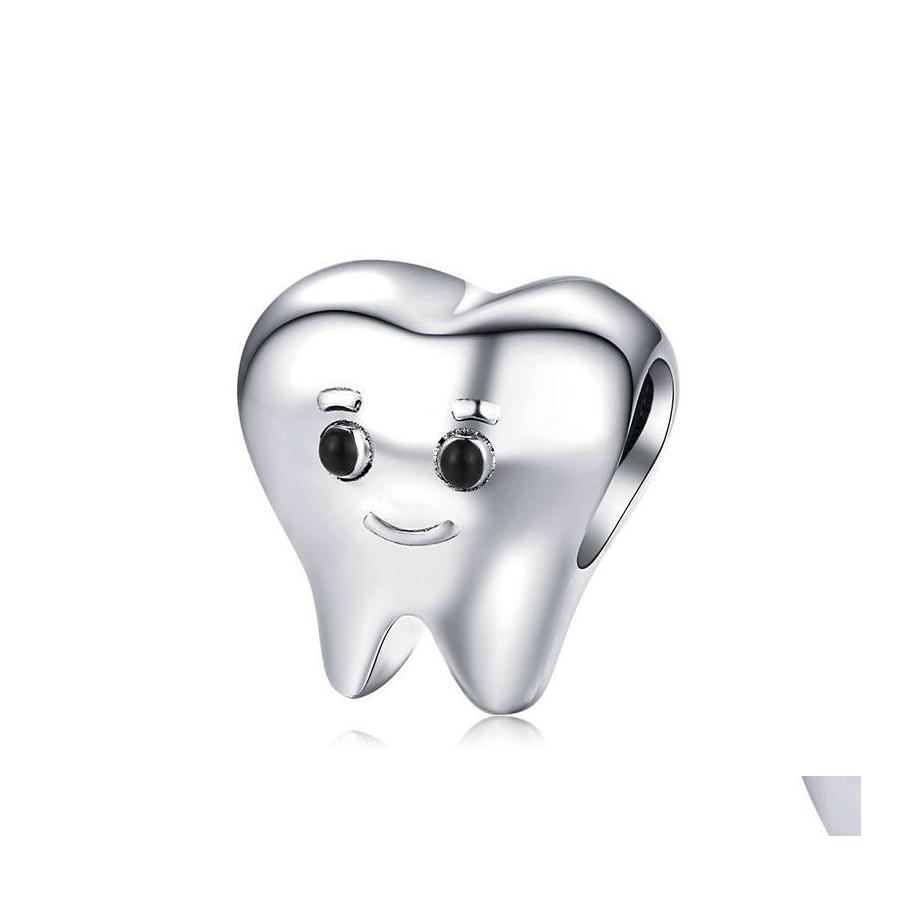 Silver Bamoer Genuine 925 Sterling Sier Lovely Tooth Metal Charm For Snake Bracelet Bijoux Cute Baby Dentist 1802 V2 Drop Delivery Je Dh7Do
Silver Bamoer Genuine 925 Sterling Sier Lovely Tooth Metal Charm For Snake Bracelet Bijoux Cute Baby Dentist 1802 V2 Drop Delivery Je Dh7Do
