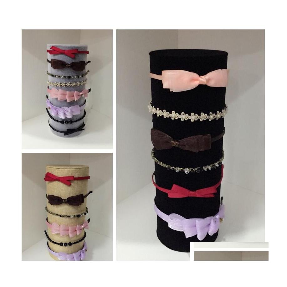 Jewelry Pouches Bags 36Cm/50Cm Black Gray Vertical Flannel Headband Hair Hoop Frame Card Holder Props Display Dhy6B
Jewelry Pouches Bags 36Cm/50Cm Black Gray Vertical Flannel Headband Hair Hoop Frame Card Holder Props Display Dhy6B