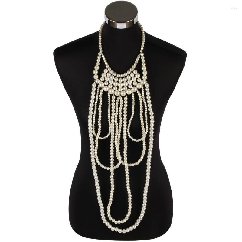 Pendant Necklaces Florosy Simulated Pearl Bib Big Long Bead Necklace For Women Chunky Statement Ball Handmade Tassel Female Wedding Jewel
Pendant Necklaces Florosy Simulated Pearl Bib Big Long Bead Necklace For Women Chunky Statement Ball Handmade Tassel Female Wedding Jewel