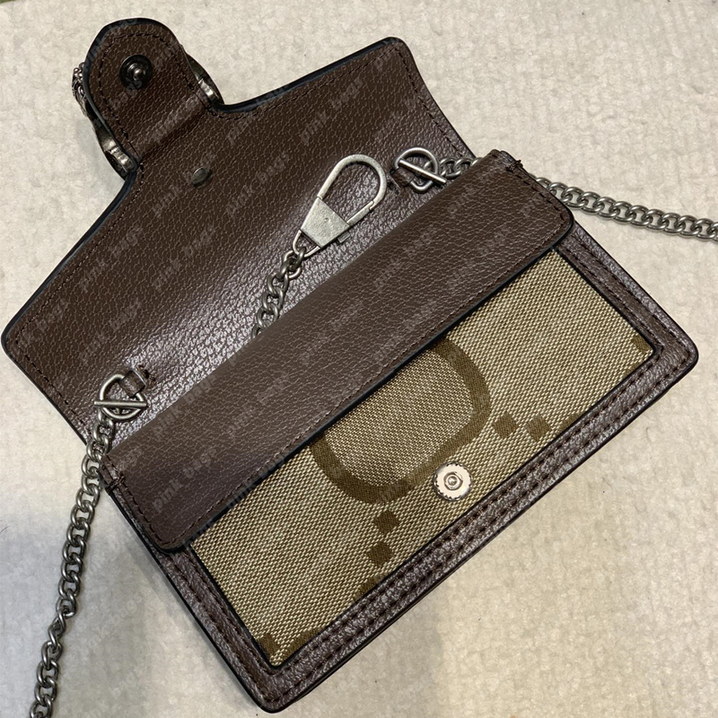 Designer Chain Bag Women Dionys Shoulder Bag Small Cross Body Messenger Purse Designers Handbag Womens Handbags Crossbody Bags Sac Clutch, Brown(correct letters)
Designer Chain Bag Women Dionys Shoulder Bag Small Cross Body Messenger Purse Designers Handbag Womens Handbags Crossbody Bags Sac Clutch, Brown(correct letters)