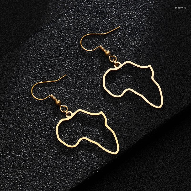 Dangle Earrings Africa Map Big For Women Stainless Steel Gold Color Exaggerated African Ethnic Drop Jewelry Gift
Dangle Earrings Africa Map Big For Women Stainless Steel Gold Color Exaggerated African Ethnic Drop Jewelry Gift