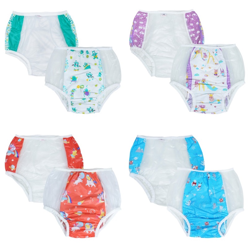 2PCS Dadious abdl adult baby Cloth diapers panties incontinence elastic band plastic reusable pants ddlg Red PVC men's Diapers 2643 E3, Blue-02
2PCS Dadious abdl adult baby Cloth diapers panties incontinence elastic band plastic reusable pants ddlg Red PVC men's Diapers 2643 E3, Blue-02
