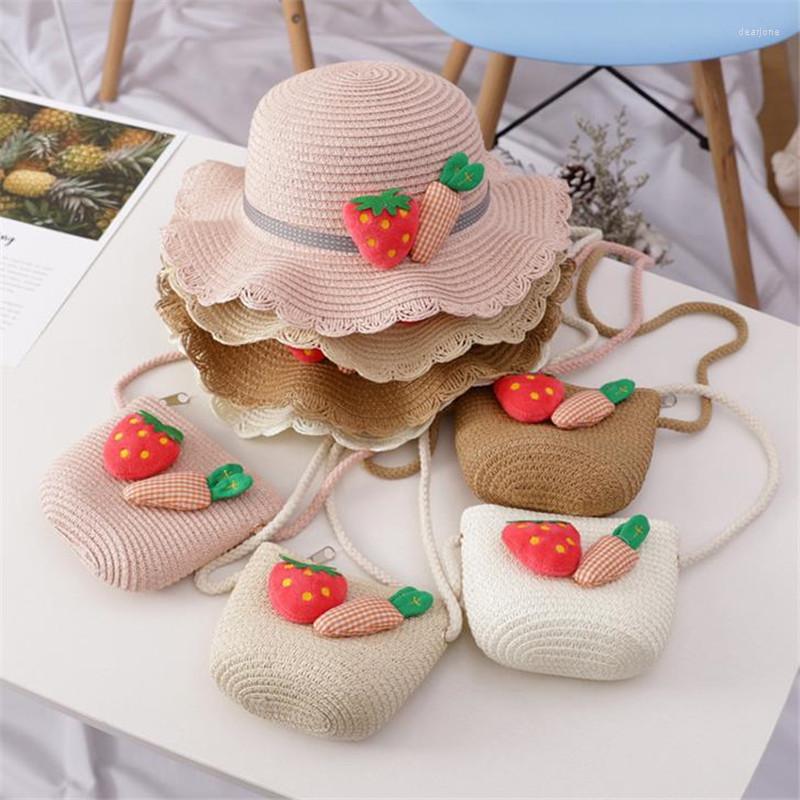 Hats Children Sunshade Strawberry Straw Hat Summer Girls Princess Bucket Fisherman Boy Girl Fashion Basin Sun Wholesa, 01
Hats Children Sunshade Strawberry Straw Hat Summer Girls Princess Bucket Fisherman Boy Girl Fashion Basin Sun Wholesa, 01