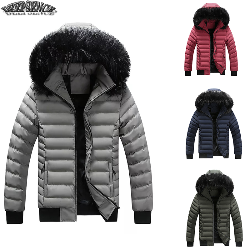 Mens Down Parkas Winter Parka Fur Collar Big Middleaged Coat Cotton Casual Warm Plus Velvet Thick Jacket Men 221206, Khaki
Mens Down Parkas Winter Parka Fur Collar Big Middleaged Coat Cotton Casual Warm Plus Velvet Thick Jacket Men 221206, Khaki
