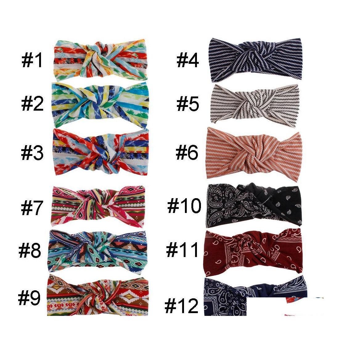 Headbands Bohemian Fashion Womens Florals Stripe Headband Elastic Ladies Vintage Knot Hair Band 12 Colors Drop Delivery Jewelry Hairj Dhp3E
Headbands Bohemian Fashion Womens Florals Stripe Headband Elastic Ladies Vintage Knot Hair Band 12 Colors Drop Delivery Jewelry Hairj Dhp3E