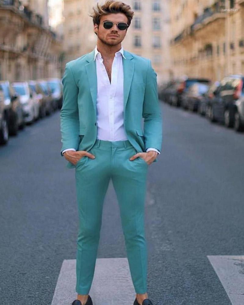 Men's Suits 2Pcs Teal Men's Jacket Pants For Wedding Notched Lapel Custom Made Slim Fit Tailored Party Wear Male Blazer, Picture shown
Men's Suits 2Pcs Teal Men's Jacket Pants For Wedding Notched Lapel Custom Made Slim Fit Tailored Party Wear Male Blazer, Picture shown