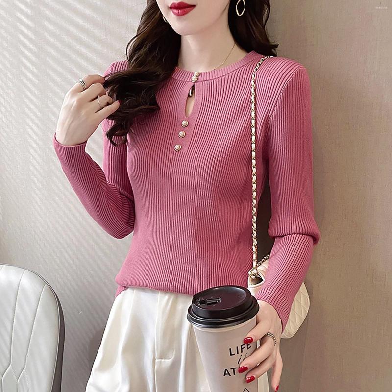 Women's Knits Women Autumn Wear Sweater Bottoming Shirt Slim Long-sleeved Top Comfy High Quality In Stock #H, Black
Women's Knits Women Autumn Wear Sweater Bottoming Shirt Slim Long-sleeved Top Comfy High Quality In Stock #H, Black