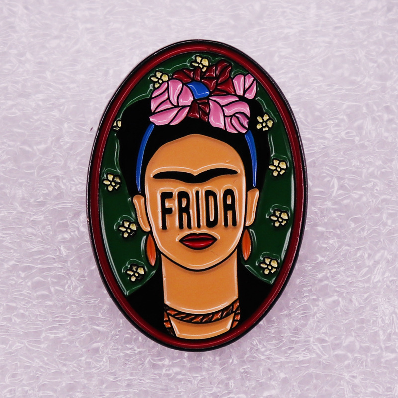 Gorgeous Feminism Enamel Pin Wrap Clothes Lapel Brooch Fine Badge Fashion Jewelry Friend Gift Frieda brooch feminist badge, As picture
Gorgeous Feminism Enamel Pin Wrap Clothes Lapel Brooch Fine Badge Fashion Jewelry Friend Gift Frieda brooch feminist badge, As picture