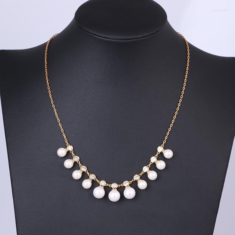Choker Metal Cold Wind European And American Single Row Pearl Inlaid Zirconia Short Necklace Accessories Women
Choker Metal Cold Wind European And American Single Row Pearl Inlaid Zirconia Short Necklace Accessories Women