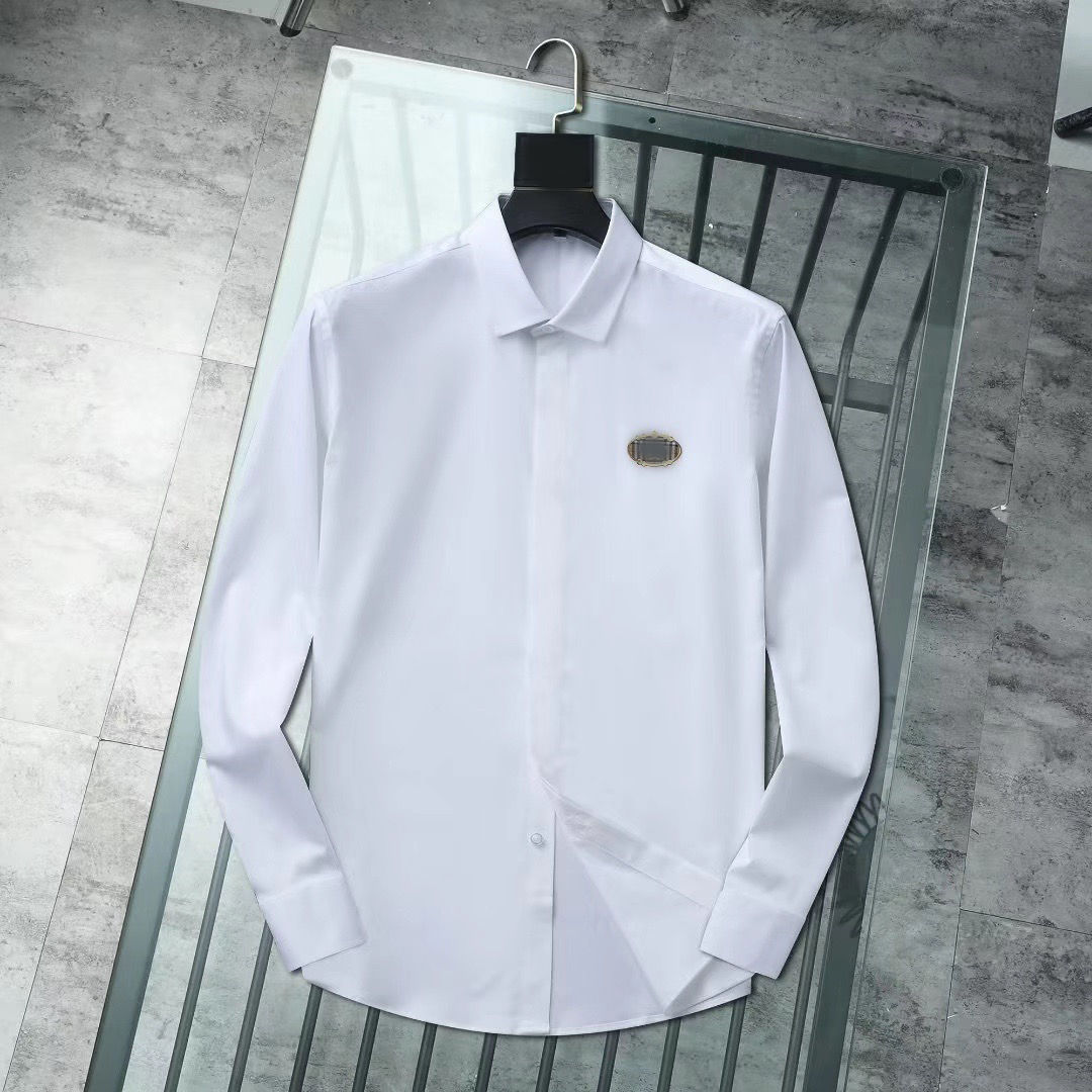 2023 luxury designer men's shirts fashion casual business social and cocktail shirt brand Spring Autumn slimming the most fashionable clothing M- #001, Colors
2023 luxury designer men's shirts fashion casual business social and cocktail shirt brand Spring Autumn slimming the most fashionable clothing M- #001, Colors
