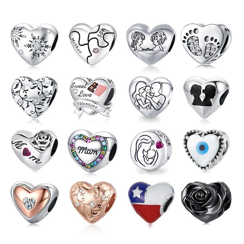 Beaded Necklaces WOSTU 925 Sterling Silver Valentine Family Love Beads Charms Fit Original Bracelet Bangle Custom Po Heart Bead Jewelry Making 221206
Beaded Necklaces WOSTU 925 Sterling Silver Valentine Family Love Beads Charms Fit Original Bracelet Bangle Custom Po Heart Bead Jewelry Making 221206