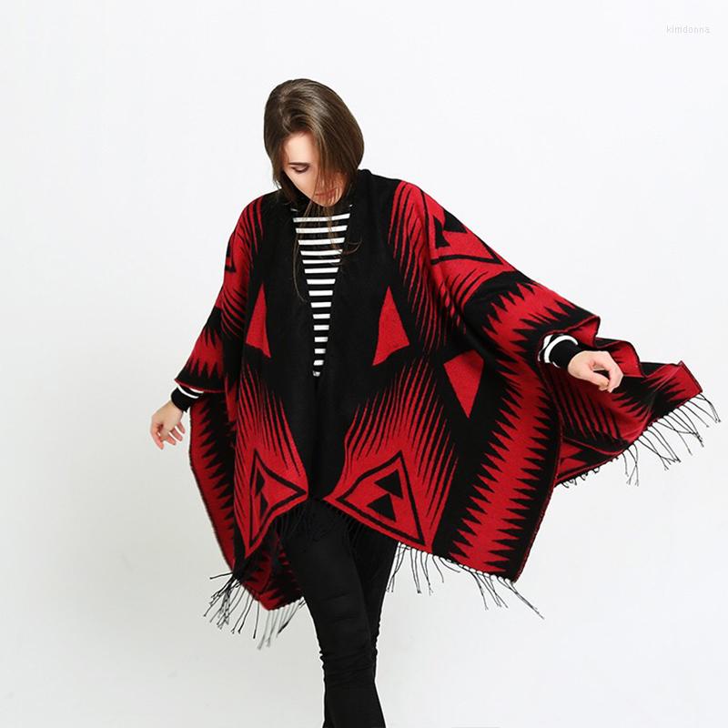 Scarves Fashion Autumn And Winter Scarf Wild Black Triangle Ladies Shawl National Wind Split Thick Women Girls
Scarves Fashion Autumn And Winter Scarf Wild Black Triangle Ladies Shawl National Wind Split Thick Women Girls