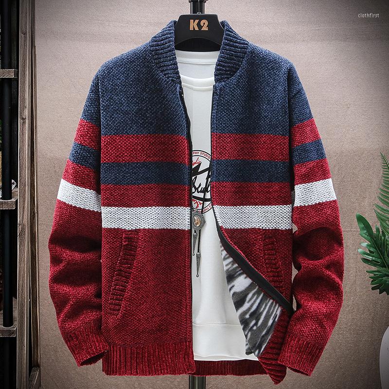 Men's Sweaters 2022 Autumn Winter Warm Cardigan Men Zipper Jackets Mens Slim Fit Knitted Sweatercoat Thicken Sweater Coat, 02
Men's Sweaters 2022 Autumn Winter Warm Cardigan Men Zipper Jackets Mens Slim Fit Knitted Sweatercoat Thicken Sweater Coat, 02