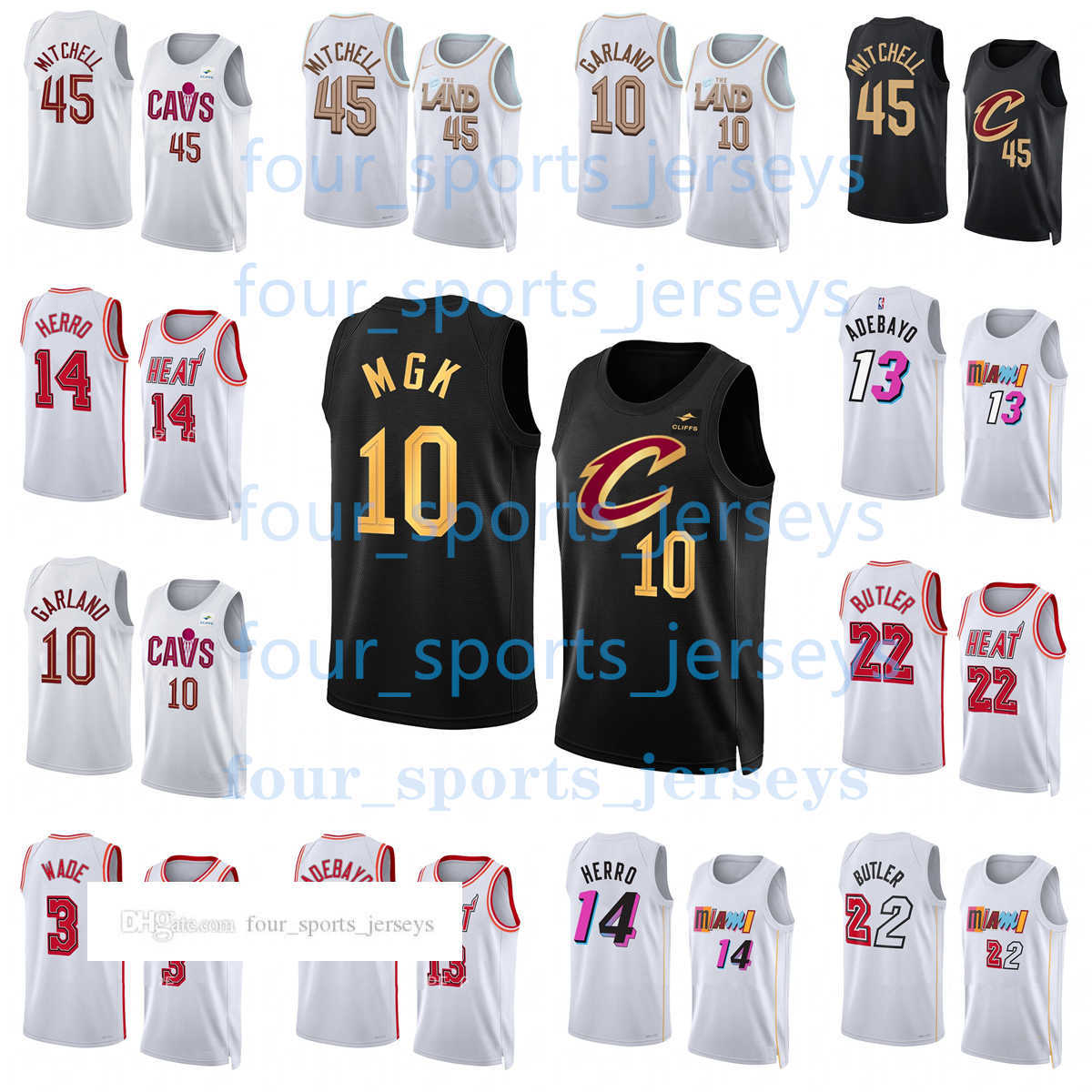 Stitched 2023 New Basketball Jerseys Jimmy Butler Darius Garland Donovan Mitchell Bam Adebayo Tyler Herro Dwyane Wade Men Size S--XXL
Stitched 2023 New Basketball Jerseys Jimmy Butler Darius Garland Donovan Mitchell Bam Adebayo Tyler Herro Dwyane Wade Men Size S--XXL