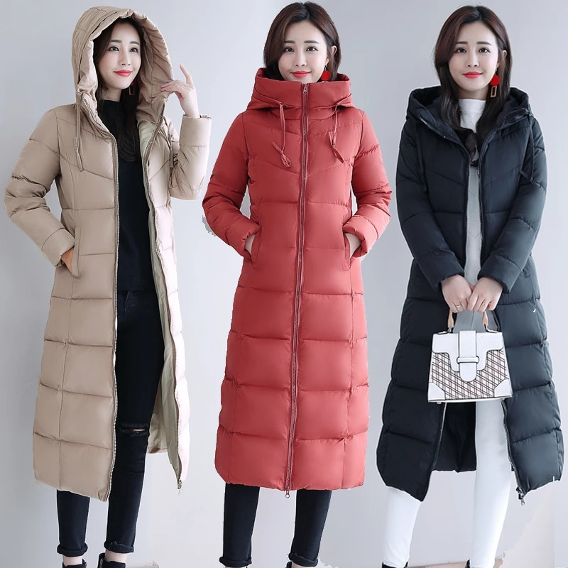 Women s Down Parkas Winter Jacket Women Hooded Casual Overcoat Female Cotton Padded Parka Oversize Outwear Plus Size 6XL 221206, White
Women s Down Parkas Winter Jacket Women Hooded Casual Overcoat Female Cotton Padded Parka Oversize Outwear Plus Size 6XL 221206, White