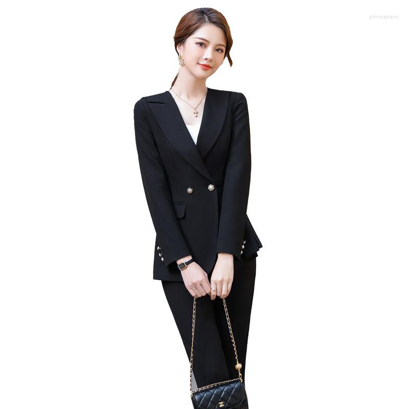 Women' Two Piece Pants Novelty White Uniform Designs Pantsuits With And Jackets Coat For Women Formal Professional Blazers Career OL
Women' Two Piece Pants Novelty White Uniform Designs Pantsuits With And Jackets Coat For Women Formal Professional Blazers Career OL