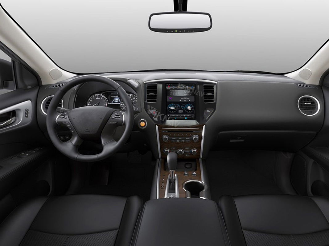 10.4 Inch PX8 64G Carplay Radio For Nissan Pathfinder 2012-2019 1080P HD 4G WIFI Navigation GPS Original Car Function Plug&Play