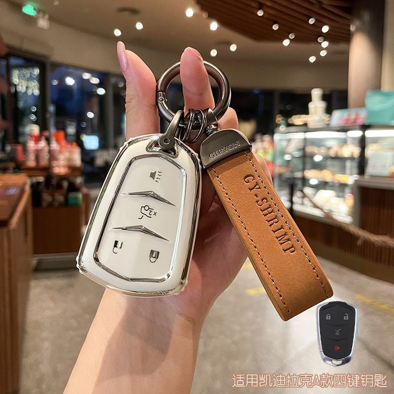 Car Key Case Remote Control Protector Cover For Cadillac XTS ATS-L XT4 XT5 XT6 CT6 CTS ATS 28T SRX Escalade Accessories, Black
Car Key Case Remote Control Protector Cover For Cadillac XTS ATS-L XT4 XT5 XT6 CT6 CTS ATS 28T SRX Escalade Accessories, Black