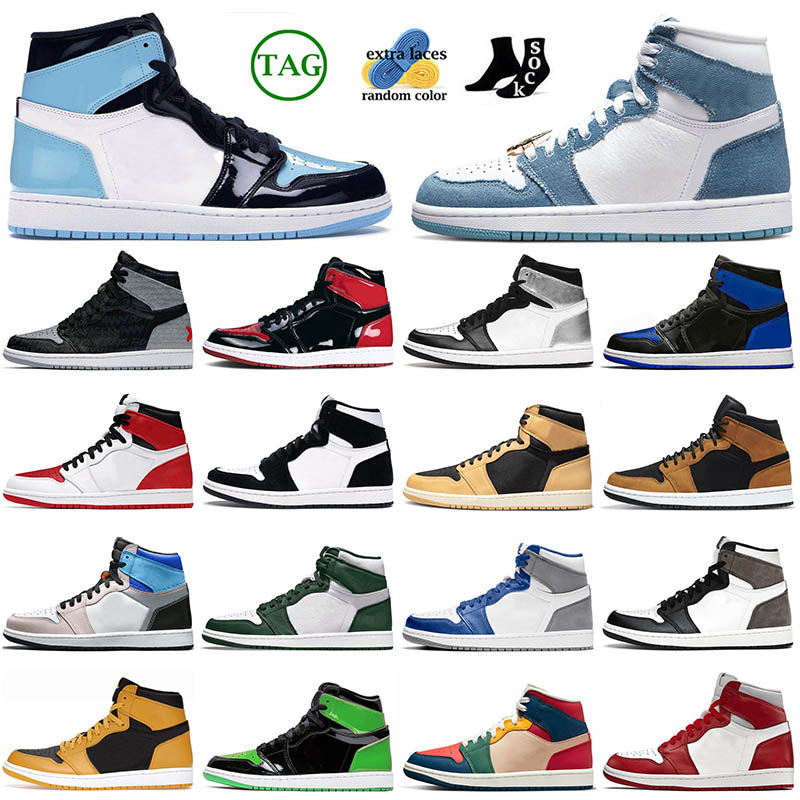 Basketball Shoes 1 1s Patent Royal High OG Lost Found Dark Mocha Hyper Royal Denim Brotherhood Racer Blue Retro Sneakers Womens Mens Sports Trainers Size 12, C2 bordeaux 40-47
Basketball Shoes 1 1s Patent Royal High OG Lost Found Dark Mocha Hyper Royal Denim Brotherhood Racer Blue Retro Sneakers Womens Mens Sports Trainers Size 12, C2 bordeaux 40-47
