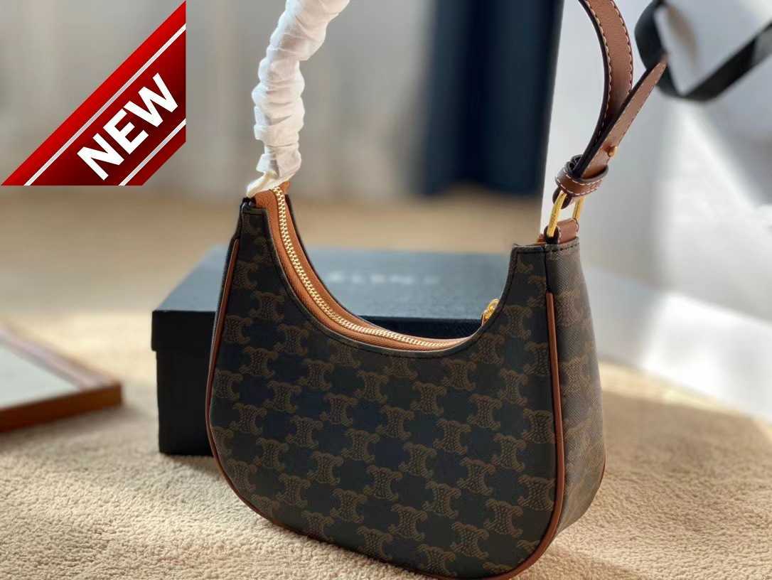 Women's Designer Bags 2023 New One Shoulder Portable Messenger Crescent Lisa Same Old Flower Triumphal Arch Armpit Leather Lady Factory Direct Sales, Pattern and color (original standard)
Women's Designer Bags 2023 New One Shoulder Portable Messenger Crescent Lisa Same Old Flower Triumphal Arch Armpit Leather Lady Factory Direct Sales, Pattern and color (original standard)