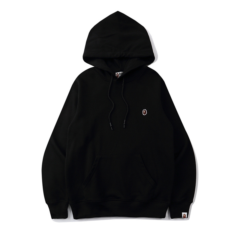 Bape Designer Mens Hoodie Embroidery Small Standard Long Sleeve Solid Sweater Fashion Brand Pullover Casual Top Black Asian Size M-3XL
Bape Designer Mens Hoodie Embroidery Small Standard Long Sleeve Solid Sweater Fashion Brand Pullover Casual Top Black Asian Size M-3XL