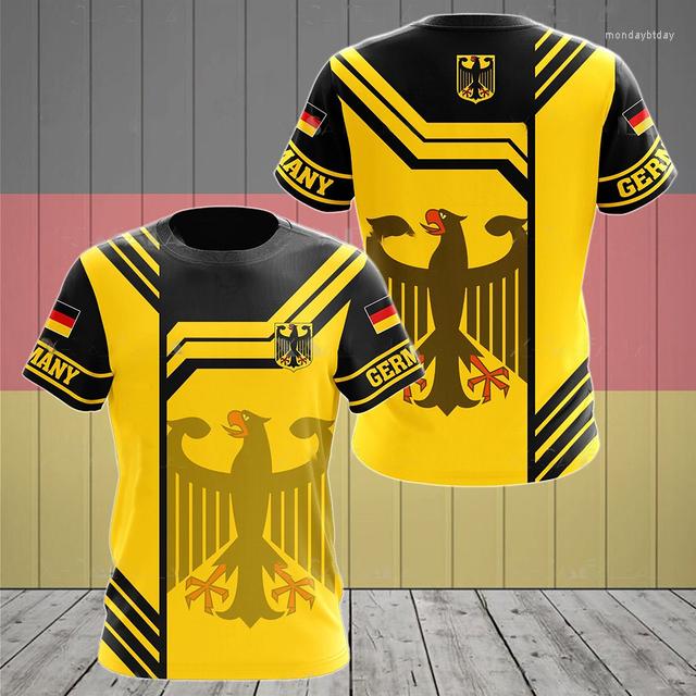 Men's T Shirts GERMANY Custom Name Men's T-Shirt German National Emblem Printed Summer Short Sleeve Casual Oversized For Men, German-tx-1001
Men's T Shirts GERMANY Custom Name Men's T-Shirt German National Emblem Printed Summer Short Sleeve Casual Oversized For Men, German-tx-1001