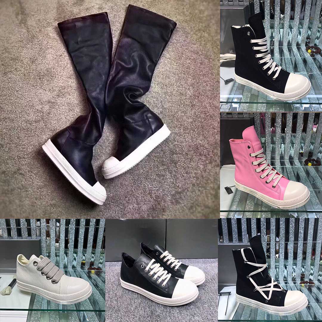 Designer Rick Owen Boots Fashion Platform Shoes Men Women Bootss Retro Over The Knee Booties Increase Thick Bottom Boot With Box, 25
Designer Rick Owen Boots Fashion Platform Shoes Men Women Bootss Retro Over The Knee Booties Increase Thick Bottom Boot With Box, 25