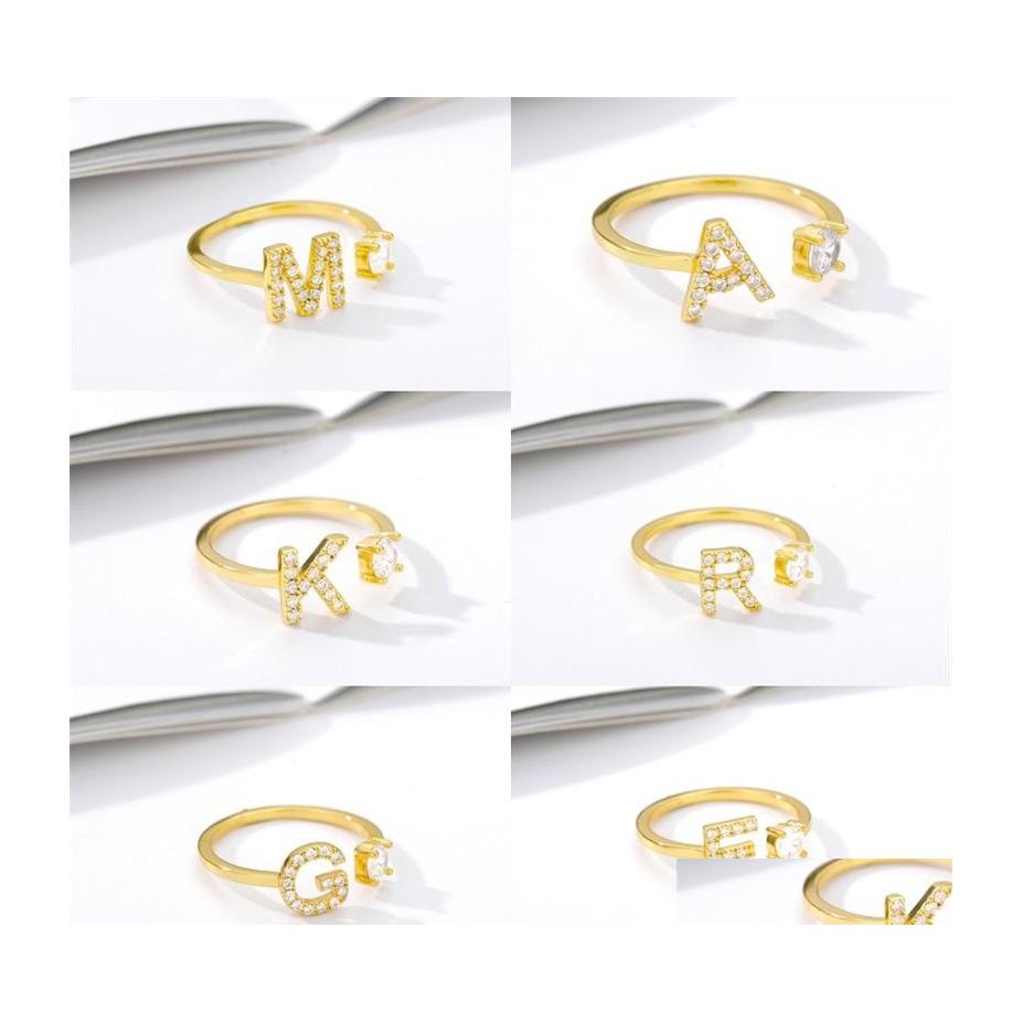Wedding Rings Zircon Initial Letter Wedding Rings For Women Stainless Steel Gold Adjustable Opening Ring Female Jewelry Gift 470 D3 Dhqib
Wedding Rings Zircon Initial Letter Wedding Rings For Women Stainless Steel Gold Adjustable Opening Ring Female Jewelry Gift 470 D3 Dhqib