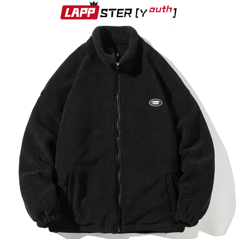 Mens Down Parkas LAPPSTERYouth Men Solid Lambswool 4 Colors Harajuku Korean Winter Jacket Male Streetwear Jackets Black Coats 221207, No.4 white
Mens Down Parkas LAPPSTERYouth Men Solid Lambswool 4 Colors Harajuku Korean Winter Jacket Male Streetwear Jackets Black Coats 221207, No.4 white