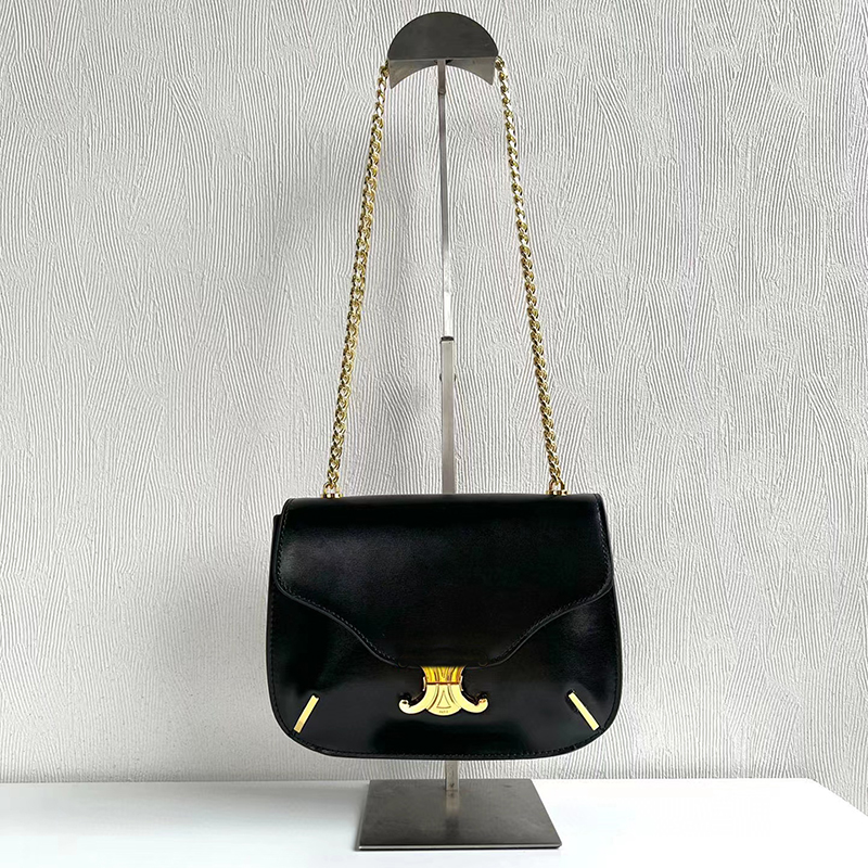 Fashion luxurys designer bag leather triomphe arch armpit handbag box bag classic vintage metal Chain women's shoulder cross body bags, Burgundy 
Fashion luxurys designer bag leather triomphe arch armpit handbag box bag classic vintage metal Chain women's shoulder cross body bags, Burgundy