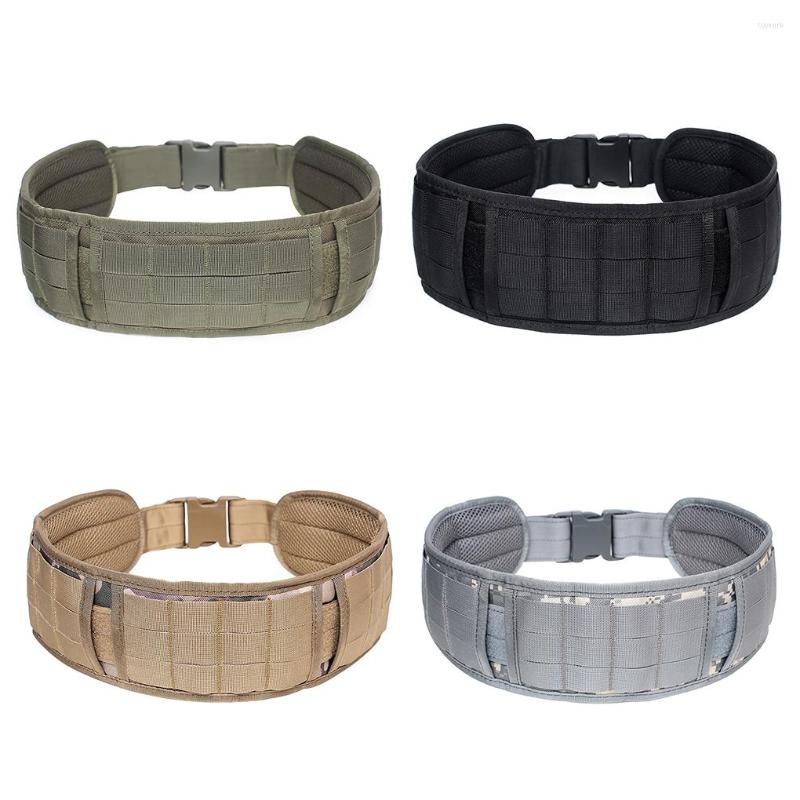Waist Support Band Adjustable Hunting Belt Portable Buckle Girdle For Outdoor Activity CP, Black
Waist Support Band Adjustable Hunting Belt Portable Buckle Girdle For Outdoor Activity CP, Black
