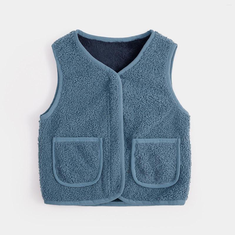 Jackets Toddler Children Girls Boys Solid Warm Thick Spring Winter Sleeveless Vest Clothes Coat Zipper
Jackets Toddler Children Girls Boys Solid Warm Thick Spring Winter Sleeveless Vest Clothes Coat Zipper