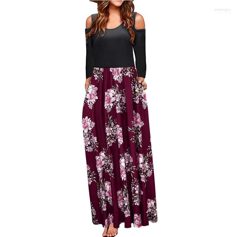 Casual Dresses 2022 Halloween Plus Size Dress Women Sunflower Print Off Shoulder Long Sleeve Ankle-length Maxi Lady Summer Vestidos, Red
Casual Dresses 2022 Halloween Plus Size Dress Women Sunflower Print Off Shoulder Long Sleeve Ankle-length Maxi Lady Summer Vestidos, Red