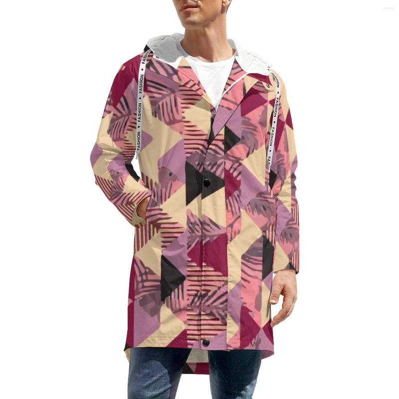 Men' Trench Coats Geo Print Abstract Design Long Straight Casual Thick Parkas Man Pattern Elegant Loose Winter Jackets Plus Size 5XL, Style-6
Men' Trench Coats Geo Print Abstract Design Long Straight Casual Thick Parkas Man Pattern Elegant Loose Winter Jackets Plus Size 5XL, Style-6