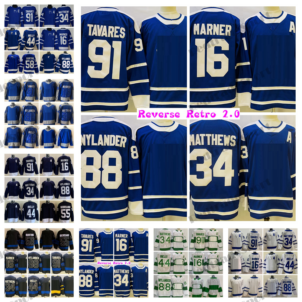 2022 Reverse Retro 2.0 John Tavares Hockey Jerseys Reversible Auston Matthews Mitchell Marner Morgan Rielly William Nylander Michael Bunting Mark Giordano St. Pats, Reverse retro 2021
2022 Reverse Retro 2.0 John Tavares Hockey Jerseys Reversible Auston Matthews Mitchell Marner Morgan Rielly William Nylander Michael Bunting Mark Giordano St. Pats, Reverse retro 2021
