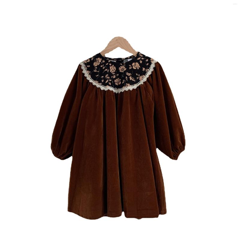 Girl Dresses Spring Autumn Corduroy Baby Girls Princess Dress Children Clothing European & America Toddler Kids, Black
Girl Dresses Spring Autumn Corduroy Baby Girls Princess Dress Children Clothing European & America Toddler Kids, Black