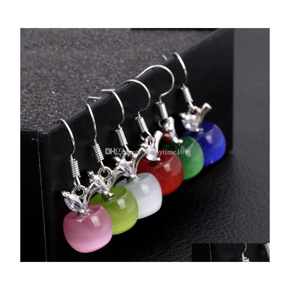 Charm Fashion Pink Opal Stone Stud Earring Beads Long Apple Shape Charm Statement Earrings For Women Girl Lovely Cute Design Jewelry Dh8Rv
Charm Fashion Pink Opal Stone Stud Earring Beads Long Apple Shape Charm Statement Earrings For Women Girl Lovely Cute Design Jewelry Dh8Rv