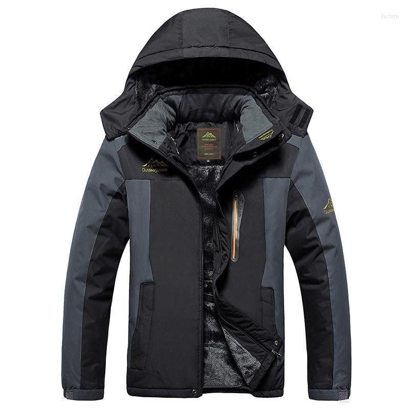 Men's Trench Coats 2022 Winter Jacket Men Plus Velvet Thickened Tide Cotton Outdoor Cold And Warm Size Fleece Mountaineering, Black
Men's Trench Coats 2022 Winter Jacket Men Plus Velvet Thickened Tide Cotton Outdoor Cold And Warm Size Fleece Mountaineering, Black