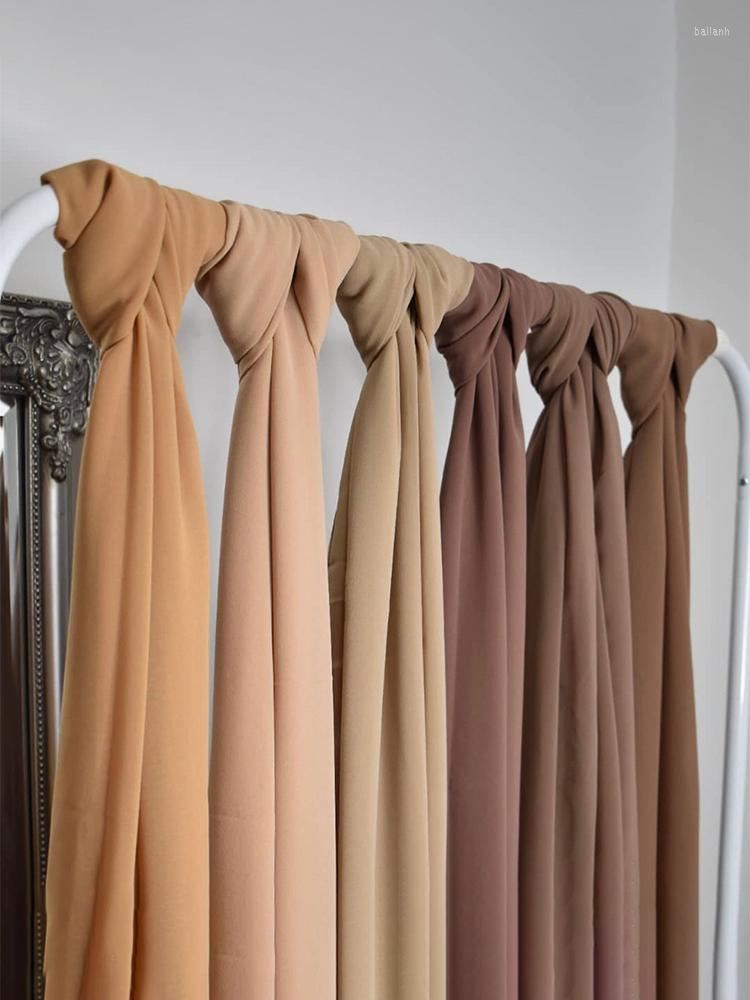 Ethnic Clothing Solid Color Bubble Chiffon Scarf For Women Fashion Soft Hijab Long Wrap Scarves Muslim Islamic Caps
Ethnic Clothing Solid Color Bubble Chiffon Scarf For Women Fashion Soft Hijab Long Wrap Scarves Muslim Islamic Caps