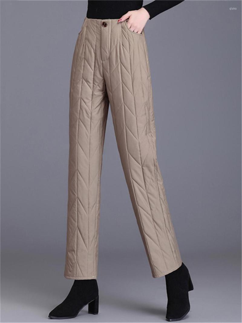Women's Pants Warm Capris 2022 Wide Leg Elegant High Waist Office Lady Autumn Winter Women Ankle-Length Simple Straight Trousers, Khaki
Women's Pants Warm Capris 2022 Wide Leg Elegant High Waist Office Lady Autumn Winter Women Ankle-Length Simple Straight Trousers, Khaki