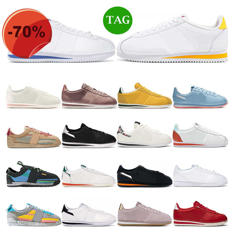 Designer Casual Shoes Sports Sneakers Trainers Classic Cortez Black White Metallic Gold Pale Ivory For Men Womens Forrest Gump Size 5.5-10
Designer Casual Shoes Sports Sneakers Trainers Classic Cortez Black White Metallic Gold Pale Ivory For Men Womens Forrest Gump Size 5.5-10