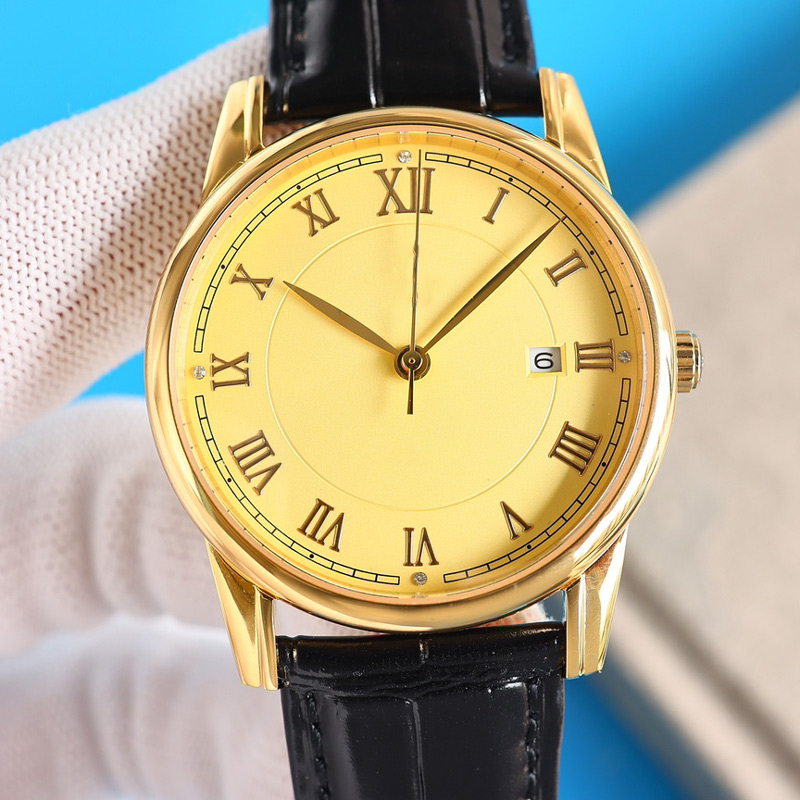 Mens Watches Automatic Mechanical Watch 40mm Waterproof Business Leather Wristwatches Montre De Luxe Watch, Color 6
Mens Watches Automatic Mechanical Watch 40mm Waterproof Business Leather Wristwatches Montre De Luxe Watch, Color 6