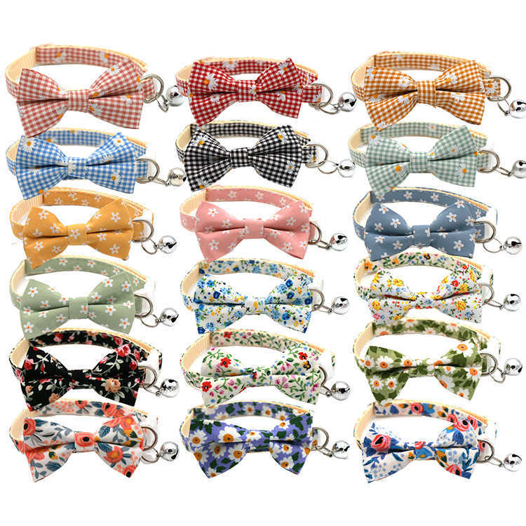 Cute Cat Collar Small Puppy Dog s Bow Kitten Bowknot Necklace with Bell for Chihuahua Pet Supplies
Cute Cat Collar Small Puppy Dog s Bow Kitten Bowknot Necklace with Bell for Chihuahua Pet Supplies