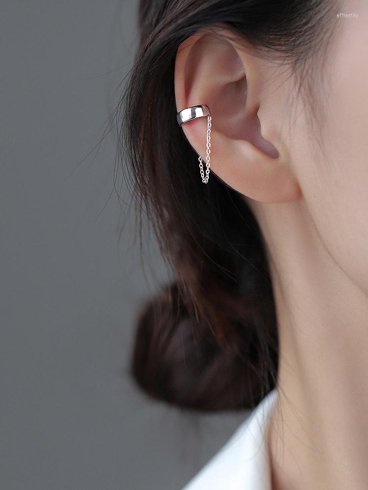 Backs Earrings S925 Sterling Silver Light Plate Ear Clip Retro Bone Without Pierced Chain
Backs Earrings S925 Sterling Silver Light Plate Ear Clip Retro Bone Without Pierced Chain