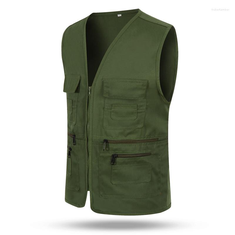 Men's Vests Men Fishing Multi Pocket Casual Travelers Pography Director Outdoor Camping Sleeveless Jackets Waistcoat, Black
Men's Vests Men Fishing Multi Pocket Casual Travelers Pography Director Outdoor Camping Sleeveless Jackets Waistcoat, Black