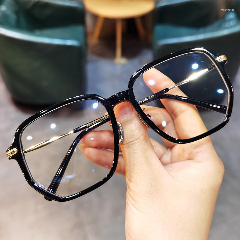 Sunglasses Sun Glasses Arrivals Sunglass Polygon Shades Mirror Flat Top Square Myopia Lens Interchangeable