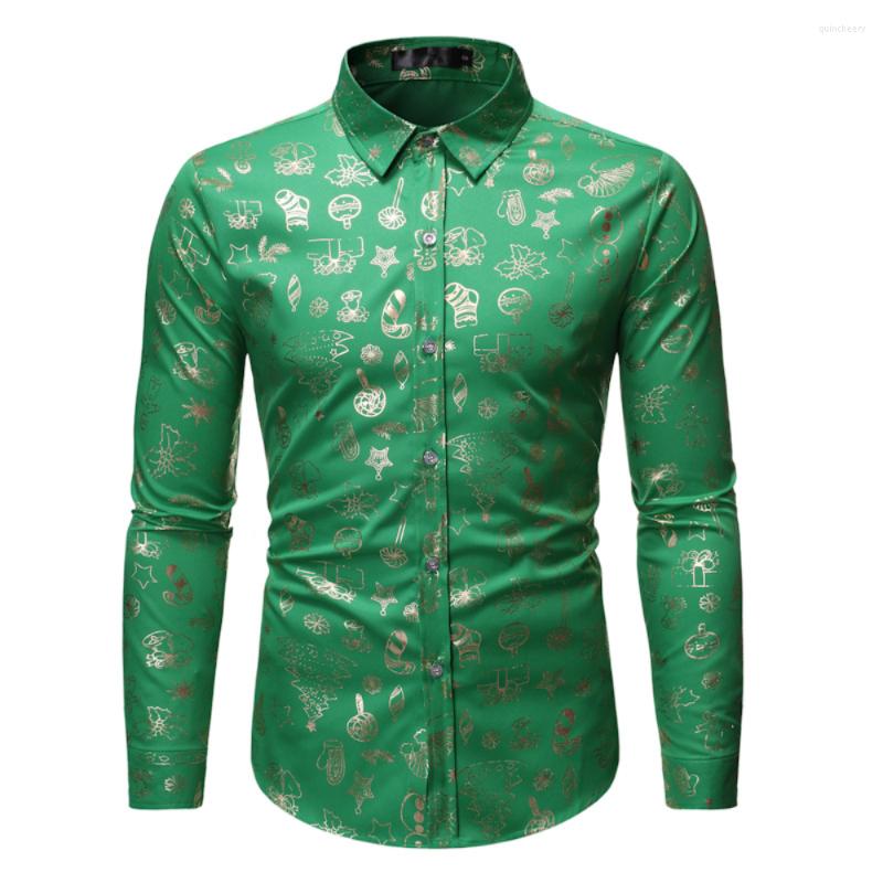Men's Dress Shirts Men Long Sleeve Shirt Christmas Holiday Printed Tops Fashion, White
Men's Dress Shirts Men Long Sleeve Shirt Christmas Holiday Printed Tops Fashion, White