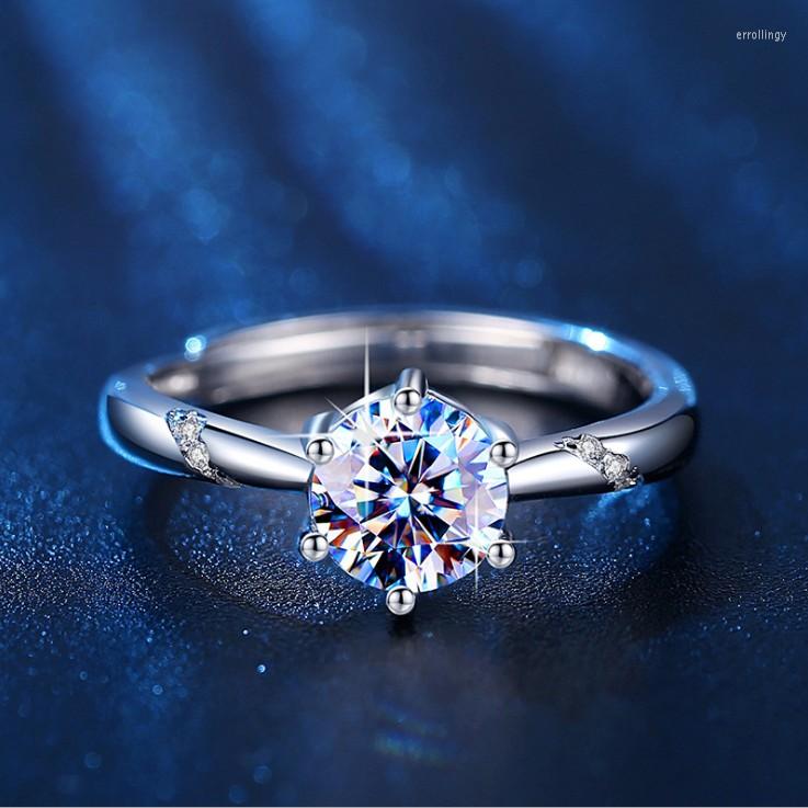 Wedding Rings 2022 Classic Couple Moissan Stone Ring Temperament Fashion Crystal From Austrian 1 Carat
Wedding Rings 2022 Classic Couple Moissan Stone Ring Temperament Fashion Crystal From Austrian 1 Carat