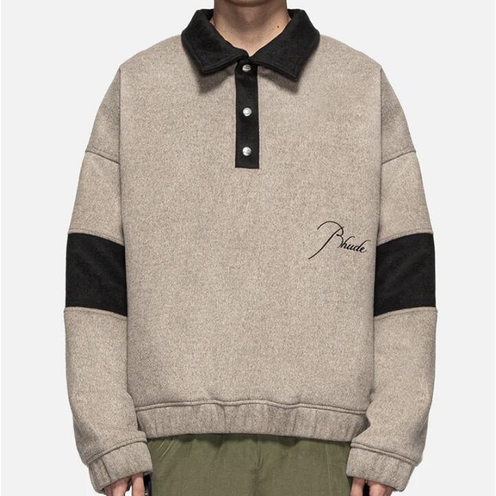 Wool Embroidery Vintage Patchwork Pullover Coat S-XL Men's plus size Outerwear & Coats
Wool Embroidery Vintage Patchwork Pullover Coat S-XL Men's plus size Outerwear & Coats