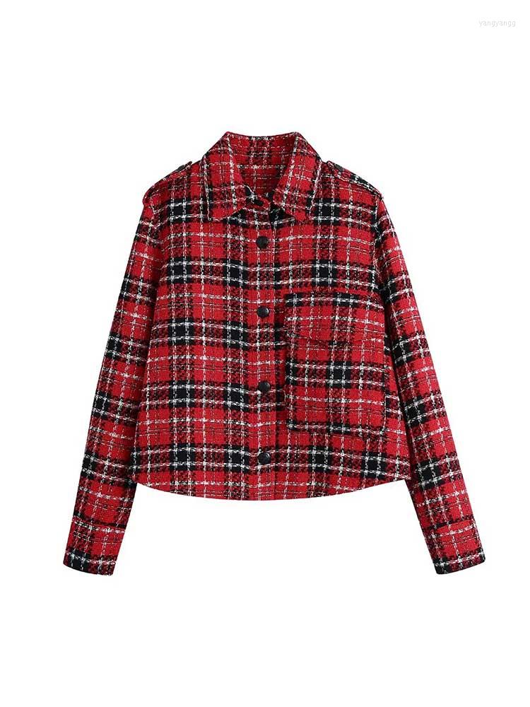 Women's Jackets Women's Fall 2022 Casual Fashion Chic Textured Cropped Shirt Jacket Vintage Lapel Long Sleeve Single Breasted Pocket Top, Multi
Women's Jackets Women's Fall 2022 Casual Fashion Chic Textured Cropped Shirt Jacket Vintage Lapel Long Sleeve Single Breasted Pocket Top, Multi